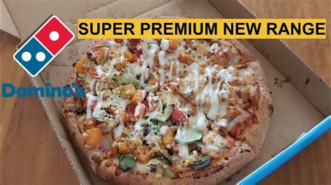 Dominos Parmesan And Chicken Roasted Vegetable Deluxe Super Premium