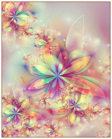 Pictures 85 Beautiful Fractal Flowers Art