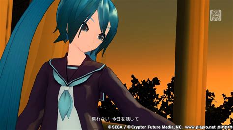 TORA V4 On Twitter Project Diva Mvs Where They Constantly Make Her Do
