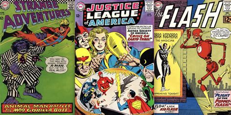 13 Reasons To Love Dc Comics In The Silver Age 13th Dimension Comics