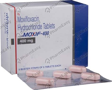 Moxif 400 Mg Tablet 10 Uses Side Effects Price And Dosage Pharmeasy
