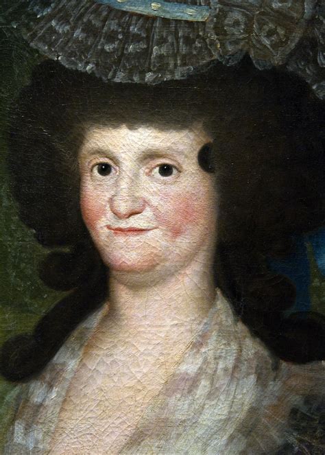 Retrato De La Reina María Luisa Goya Arte Paisaje