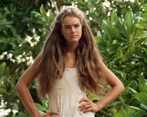 Brooke Shields In The Blue Lagoon 1980 Hair Beauty Hair Pictures