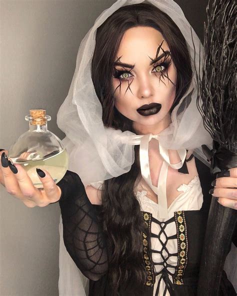 Simple Witch Makeup Pretty Witch Makeup Scary Witch Makeup Halloween Makeup Witch Halloween