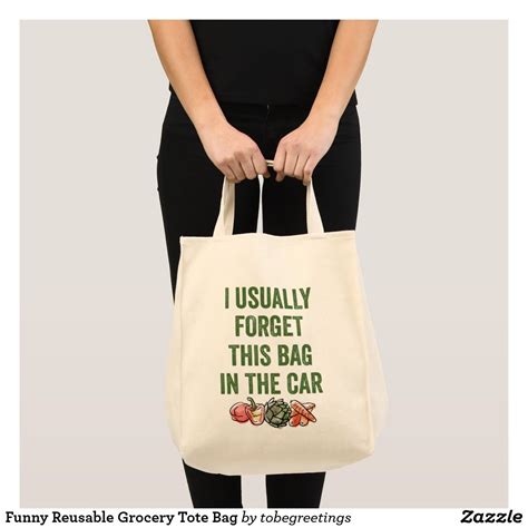 funny reusable grocery shopping bag grocery tote bag tote bag farmers market bag