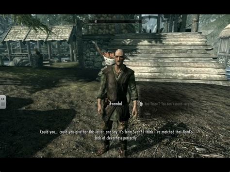 Skyrim And Morality A Lovely Letter