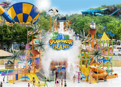 New Splashwater Island To Debut At Waterworld Concord Business Wire