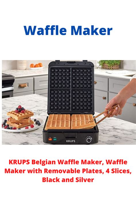 Home And Garden Kitchen Dining And Bar Supplies Krups Belgian Waffle Maker