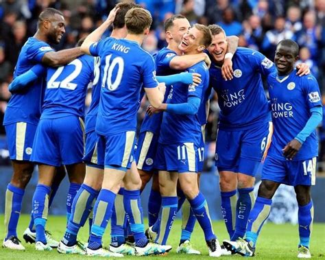Лестер сити / leicester city. Win Like Leicester City: Try Culinary Team Building