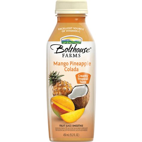 Bolthouse Farms Mango Pineapple Colada Fruit Juice Smoothie 152oz