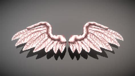 3d Wings Made By Yi 3d Model By Edge Itsedge Daa2b4b Sketchfab