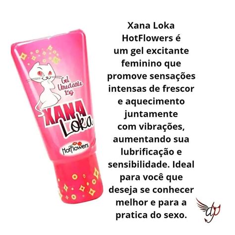 XANA LOKA EXCITANTE FEMININO 15G Shopee Brasil