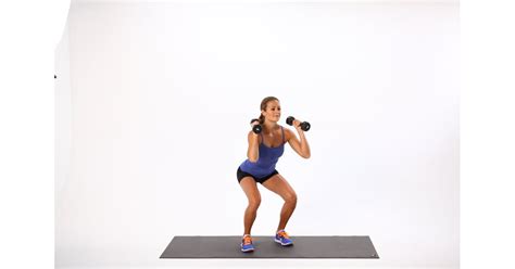 Front Squat The 10 Best Dumbbell Exercises To Build Leg Muscle