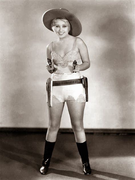 Joan Blondell Offers Her Take On What A Pre Code Western Might Look