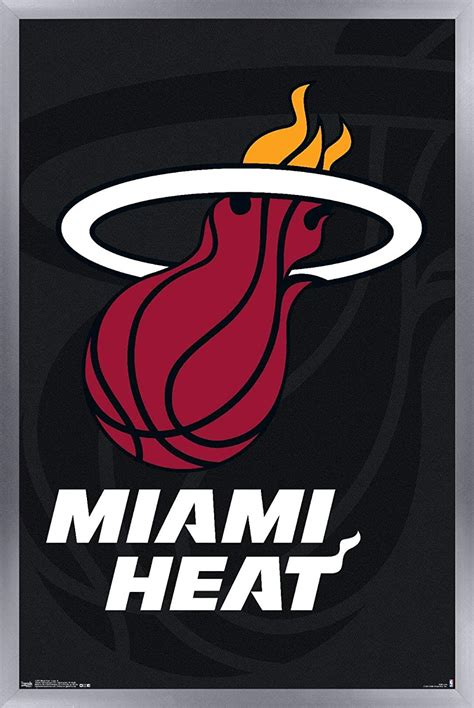 Wordmark miami in black with white trim on a black background. Miami Heat Logo Vice City