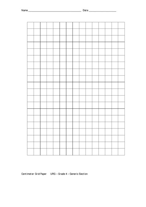 Centimeter Grid Paper Printable Pdf Download