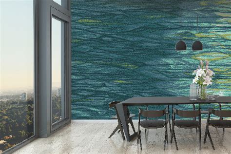 Tempest Seafoam Green Soothing Tile Design By Artaic