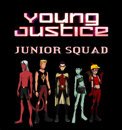 Junior Squad Young Justice Ocs Fan Art 41234758 Fanpop