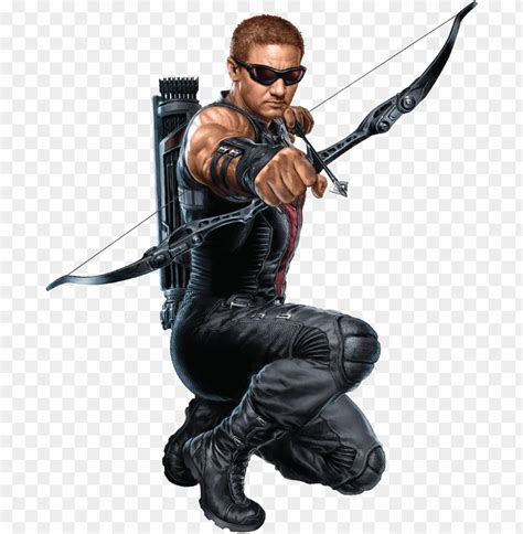 Hawkeye Png Ojo De Halcón Avengers Png Transparent With Clear