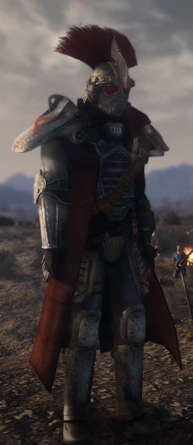 Legion Conquest Armour With Modular Parts At Fallout New Vegas Mods