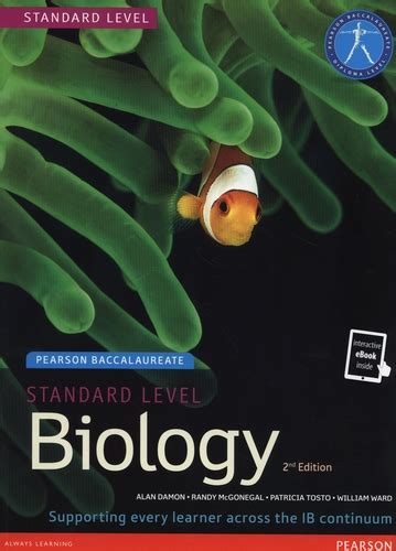 Ib Biology Text Books For Ib Biology