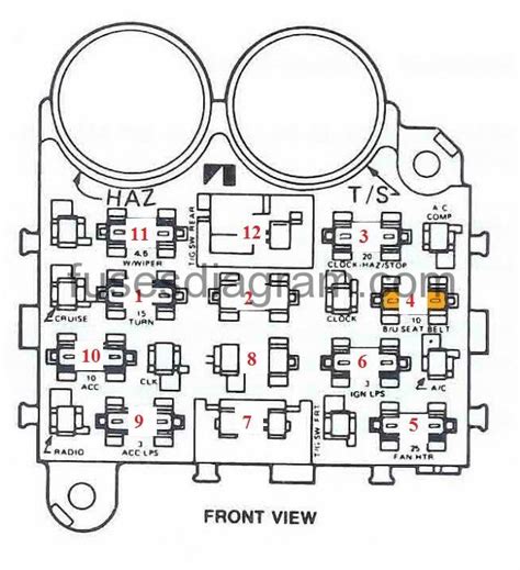 Diagram 1990 Jeep Wrangler Yj 4 Cylinder Fuse Box Diagram Mydiagram