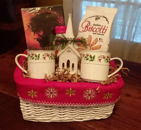 These gift ideas are a great place to start, and they're guaranteed to put a smile on her face. For the Pastor and His Wife Christmas Gift Basket Found In ...