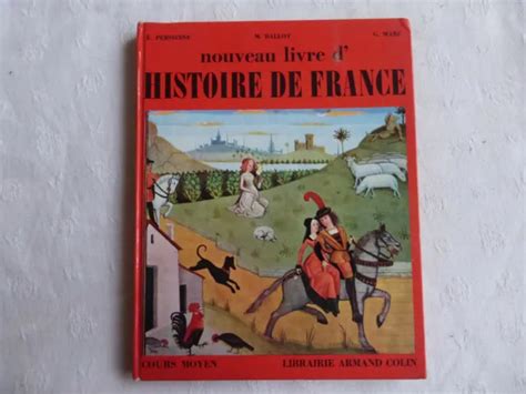 Nouveau Livre Dhistoire De France Cours Moyen Epersonne Mballot G