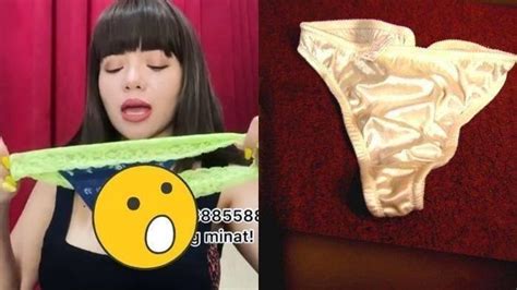 Celana Dalam Bekas Pakai Wanita Ini Laku Terjual Rp1 Miliar Kalahkan Cd Dinar Candy Ini