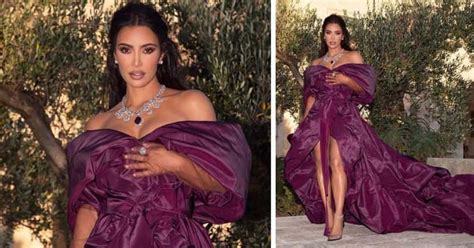 Kim Kardashian Makes A Regal Statement With Her Look At The Dolce