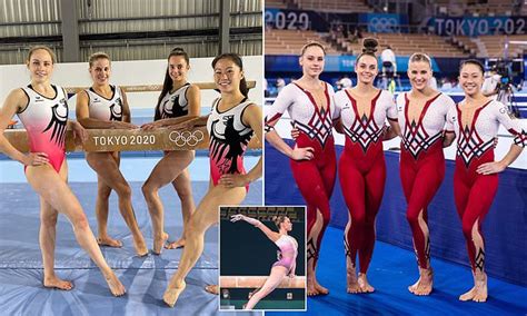 German Womens Gymnastics Team Wear Full Body Suits At The Olympic