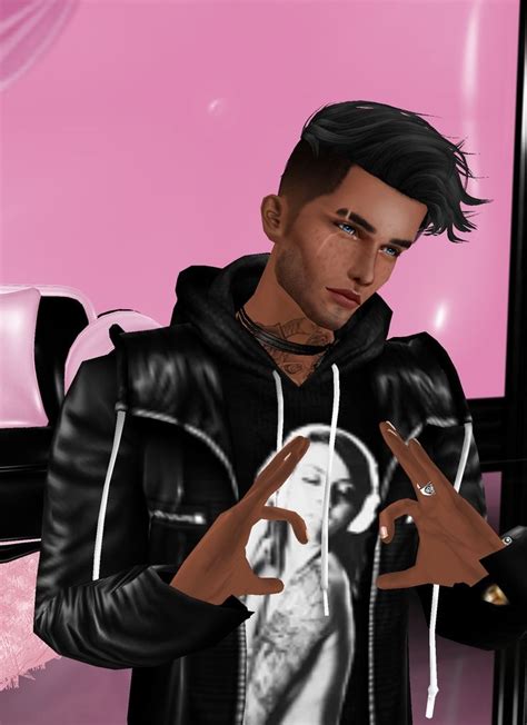 Imvu Avatar Boys Life Guys Fashion Male Faces Art Outfit Cute People