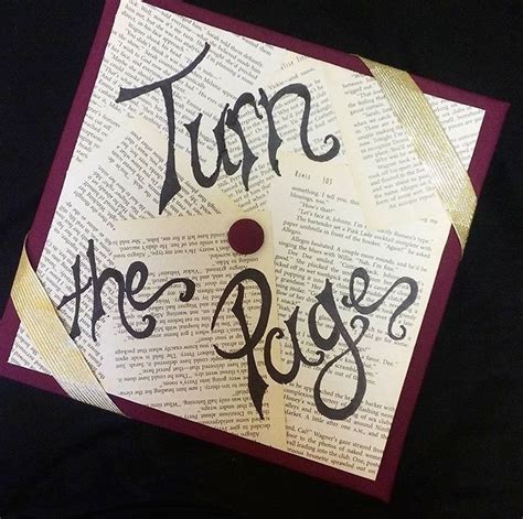 Maybe you would like to learn more about one of these? Graduation Cap Decoration Ideas for English Majors — Dear ...