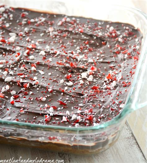 Peppermint Brownies Meatloaf And Melodrama