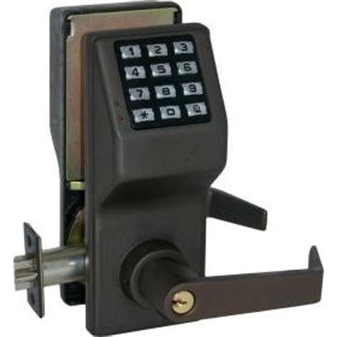 Alarm Lock Trilogy Dl2700 10b Trilogy Digital Keypad Lock W Standard