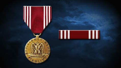 Army Good Conduct Medal Air Forces Personnel Center Display