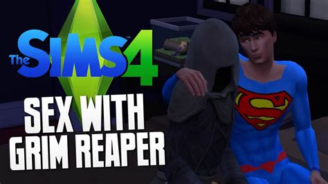 The Sims 4 Sex With The Grim Reaper The Sims 4 Funny Moments 13