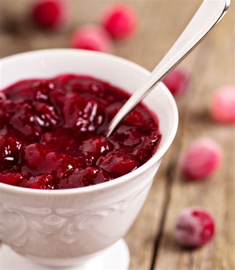 Cranberry And Pomegranate Sauce