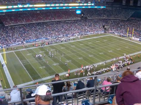 Good View Of The Scoreboard Gillette Stadium Section 336 Review