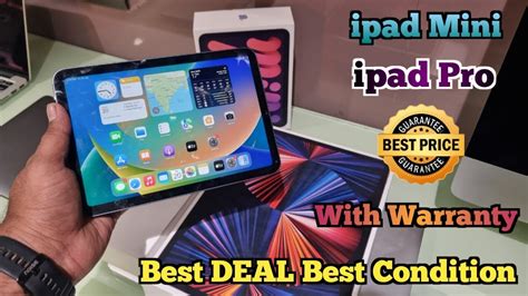 Best Apple Ipad Mini And Pro Avalibale Best Price Youtube