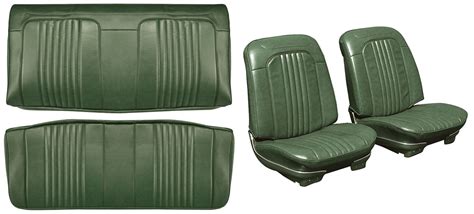 Distinctive Industries Seat Upholstery Kit 1971 72 Chevelle Front