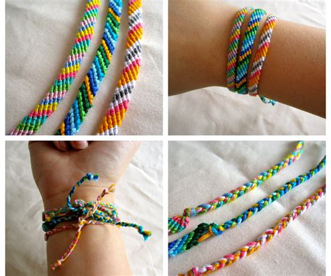 How To Make A Friendship Bracelet Diy Friendship Bracelets Easy