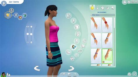The Sims 4 Create A Sim Demo Clothing And Accessories