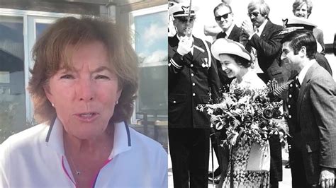 ‘an Historic Visit Natalie Jacobson Recalls Queen Elizabeths Boston