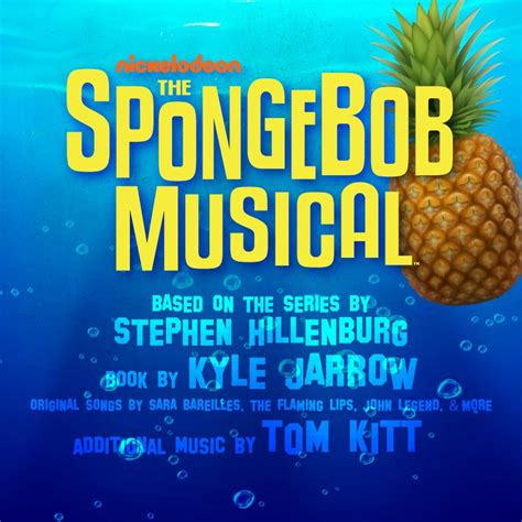 Spongebob Squarepants The Musical Florida Rep Education