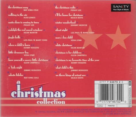 A Christmas Collection Christmas Records