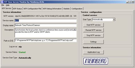 Meinberg Offers A Free Ntp Monitoring And Management Application For