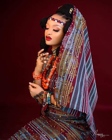 This Fulani Bridal Beauty is the Right Serve of Culture ...
