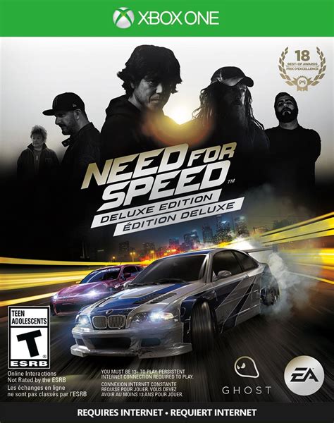 The deluxe edition release of need for speed (2015) is a special bundle that includes the standard game, exclusive content, and unique bonuses. Need for Speed (Deluxe Edition) Release Date (Xbox One, PS4)