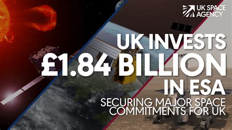 Uk Secures £184 Billion Investment For Esa Programmes With Support For